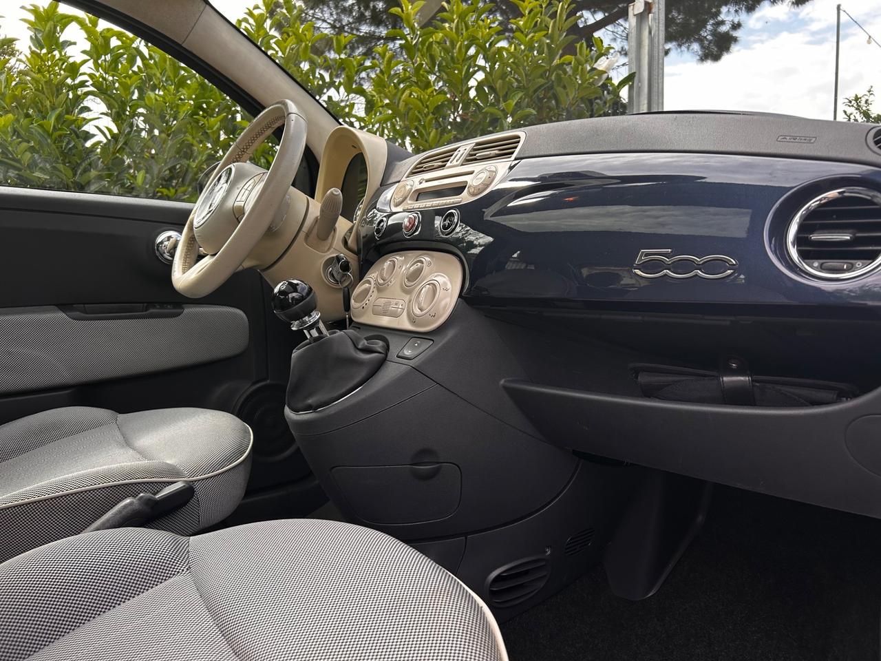 Fiat 500 1.2 Lounge *Tetto Panoramico *Cerchi in lega