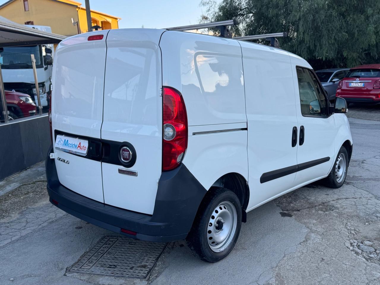 FIAT DOBLO' 1.6 MJT II 120 CV 3 POSTI PORTA LATERALE CLIMA