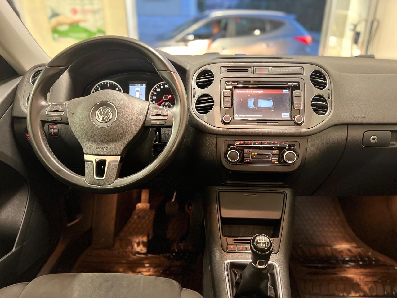 Volkswagen Tiguan 2.0 TDI 140 CV Sport & Style BlueMotion Technology