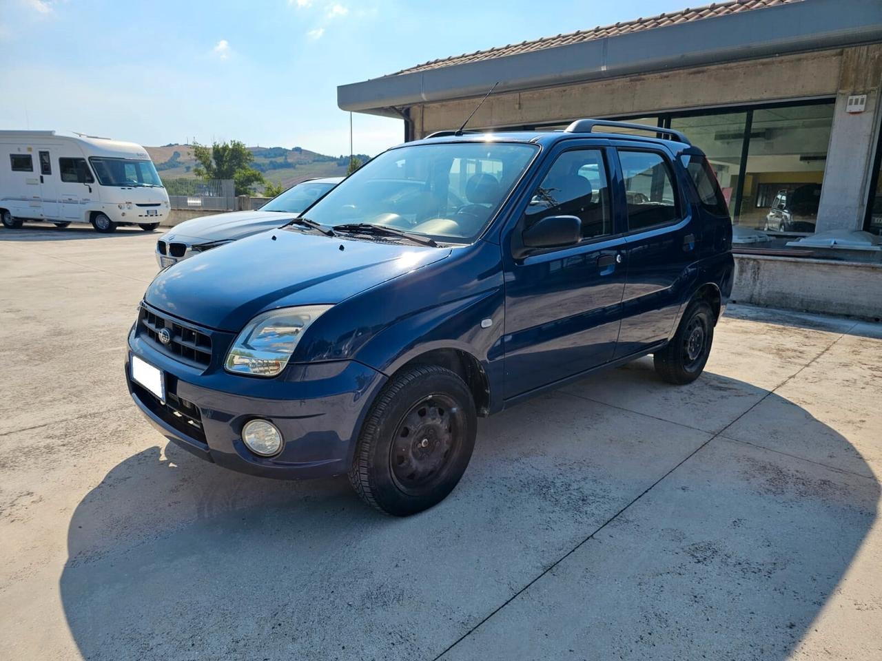 Subaru Justy G3X 1.3 16V 5p 4x4