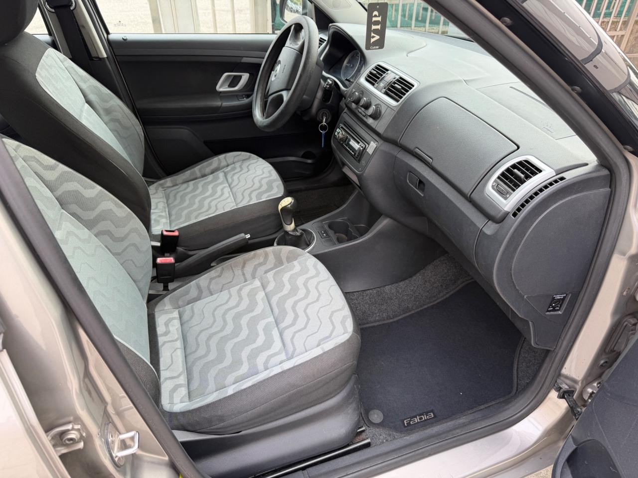 SKODA FABIA 1.4 BENZINA EURO4 COMERCIANTI