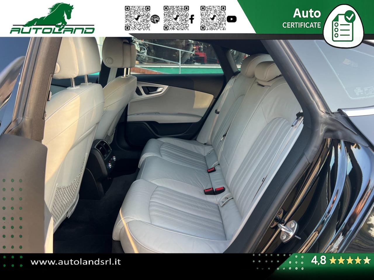 Audi A7 Sportback 3.0 tdi quattro 272cv S-Line ACC - 20" - Frecce Dinamiche