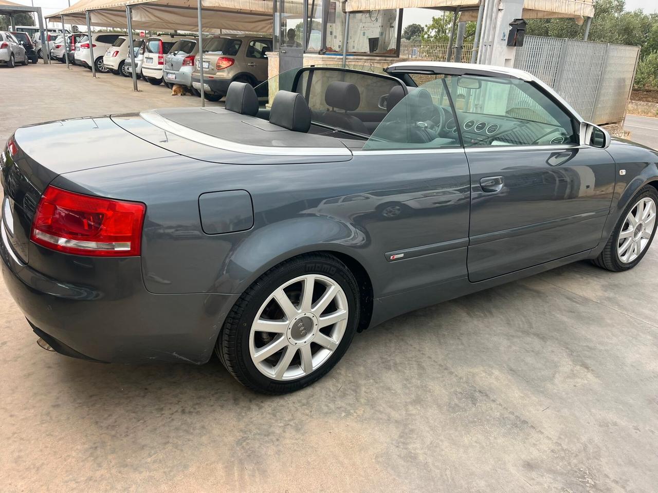 Audi A4 Cabriolet 2.0 TDI F.AP.