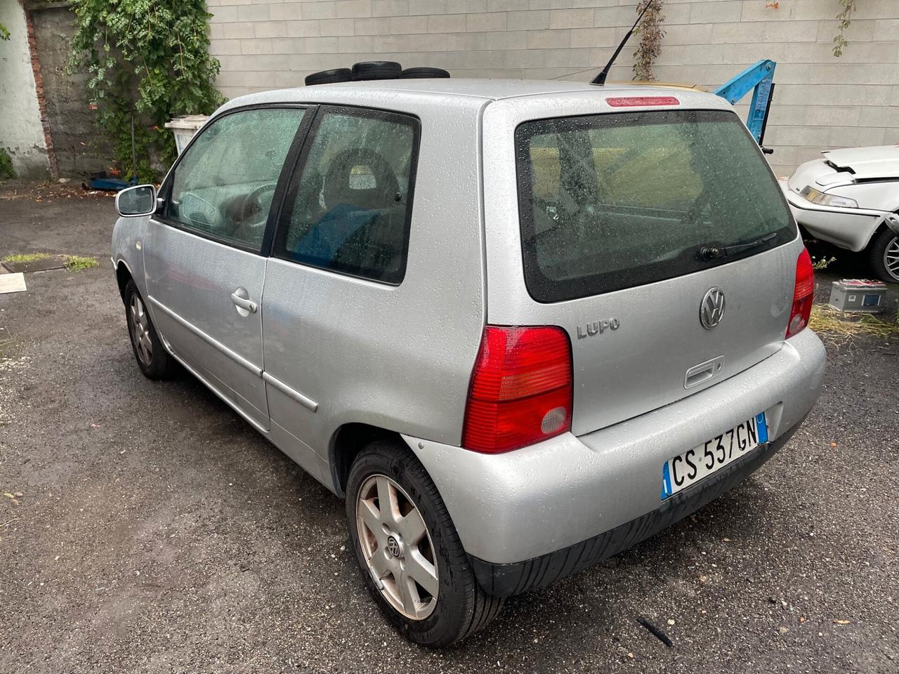 Volkswagen Lupo 1.4 16V AUTOMATICA MOTORE FUSO