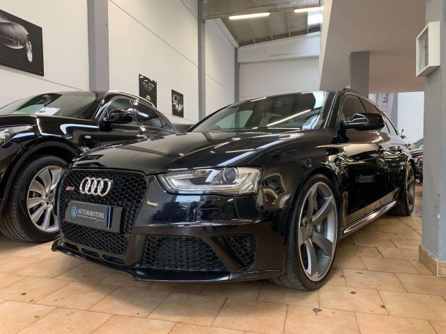 Audi RS4 RS4 Avant 4.2 fsi quattro s-tronic Carbonceramica