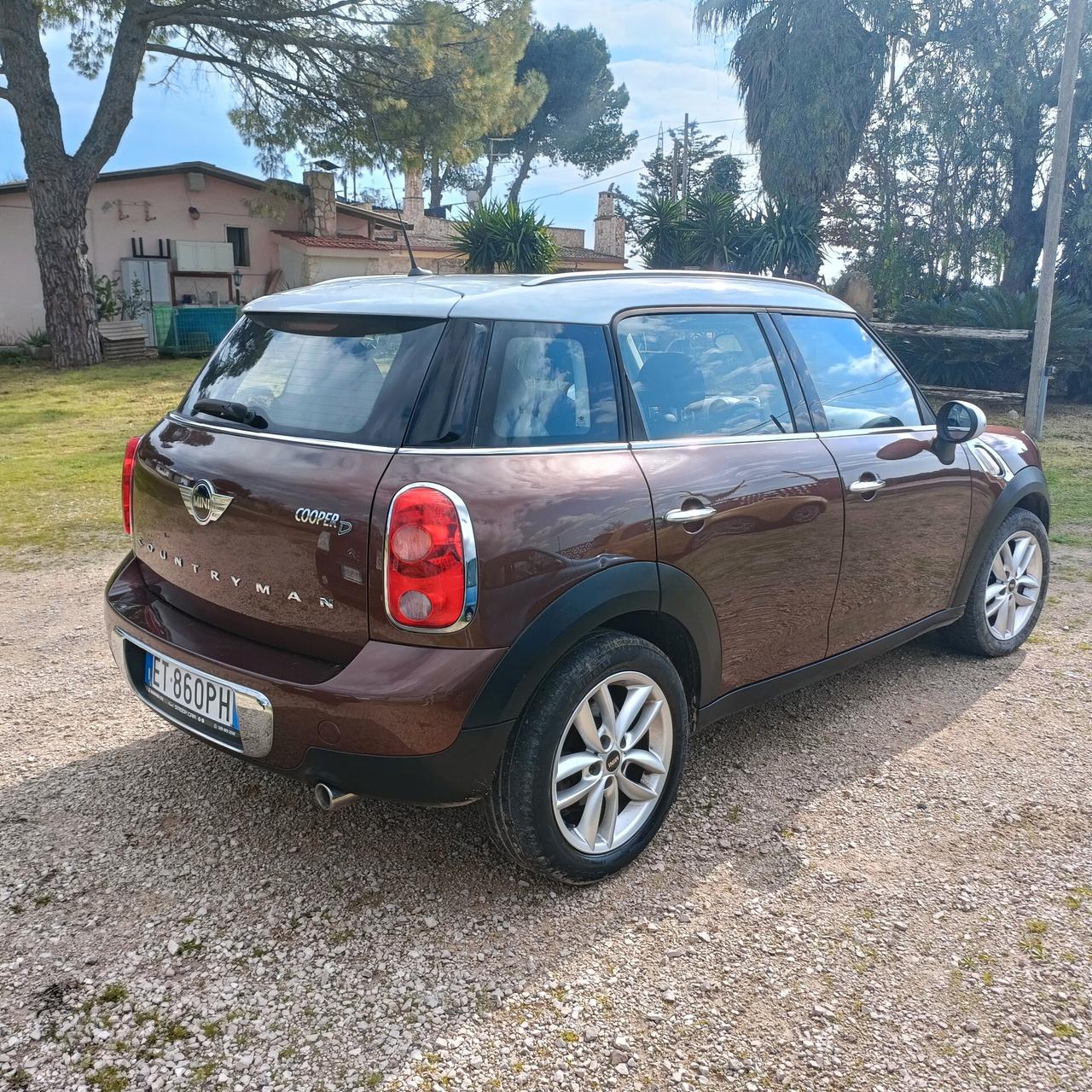 Mini Cooper D Countryman Mini 1.6 Cooper D Countryman