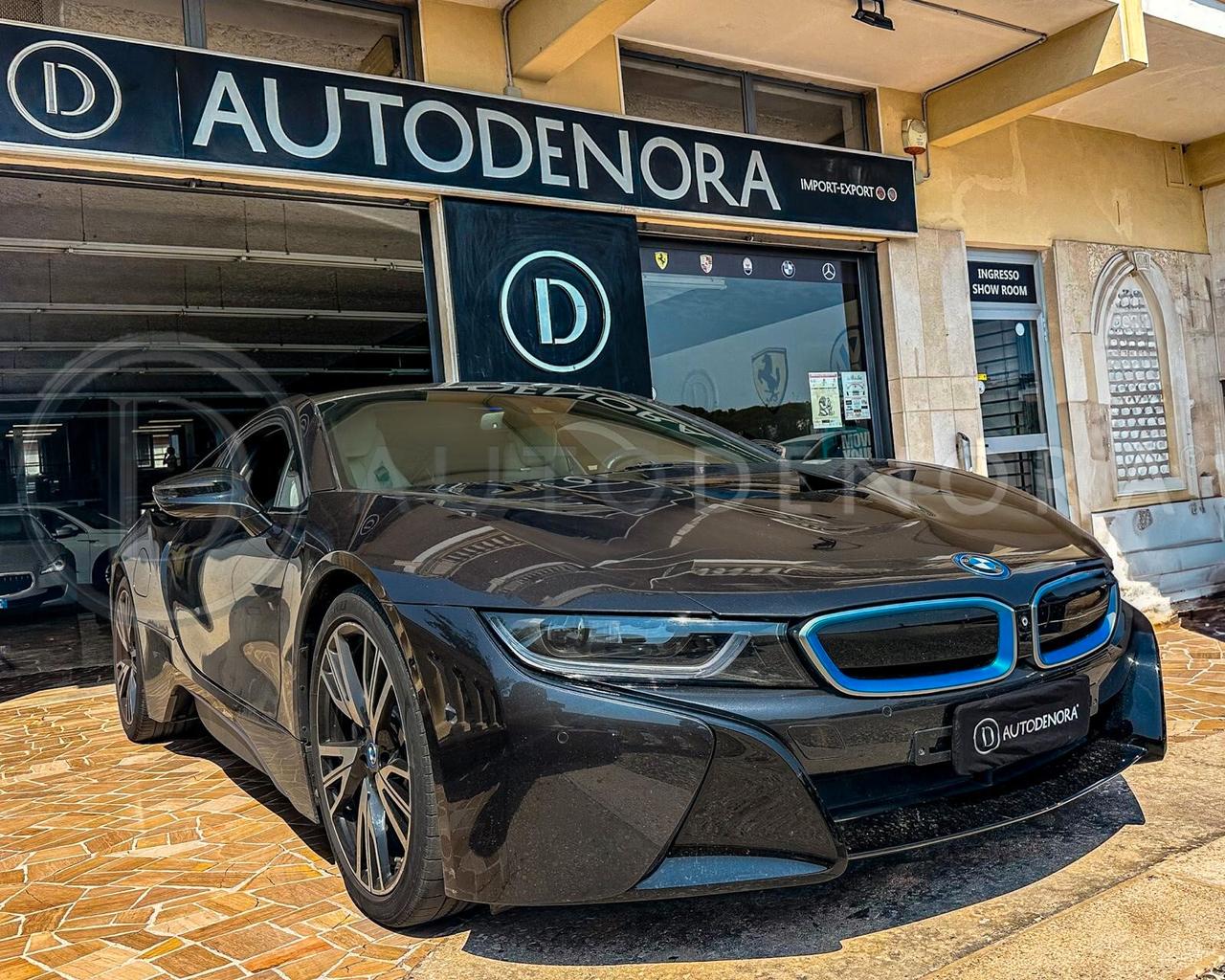 Bmw i8#HYBRID#AUTO#CARBONIO#LED#PELLE#NAVI#CAM