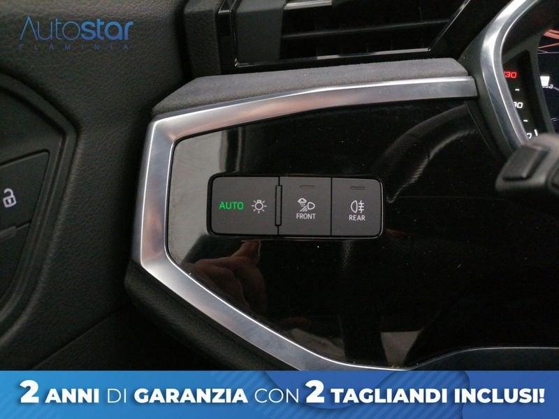 Audi Q3 Sportback 45 2.0 tfsi quattro edition quattro s-tronic