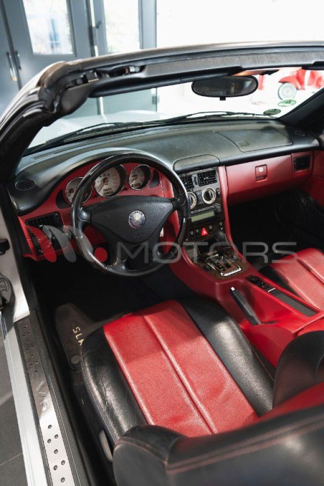 MERCEDES-BENZ SLK 320 V6 ISCRITTA ASI