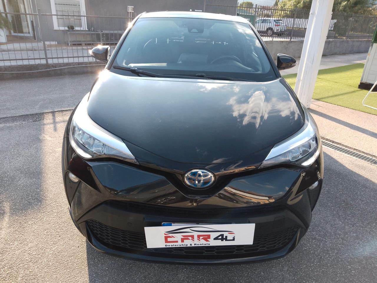 Toyota C-HR Hybrid 122cv GR Sport Black Edition