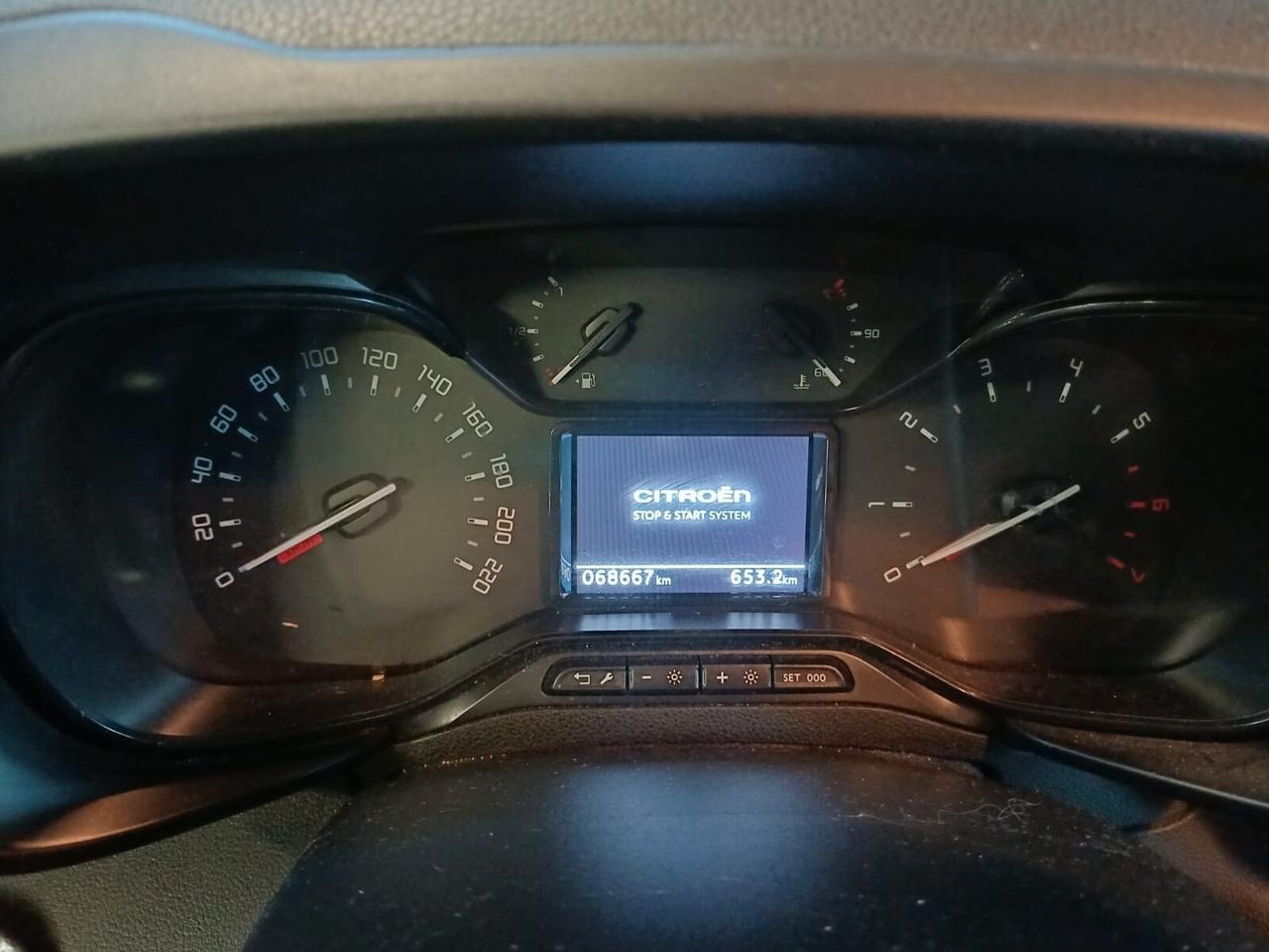 Citroen Berlingo BlueHDi 100 M Feel | da €292 al mese