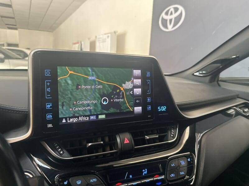 Toyota C-HR C-HR 1.8 Hybrid E-CVT Style