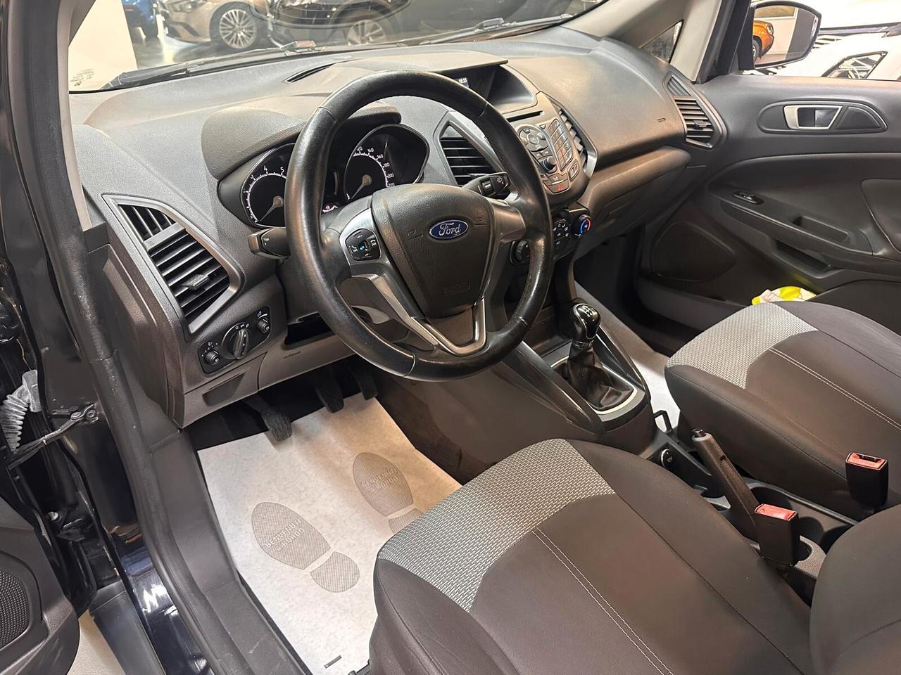 Ford EcoSport 1.0 ecoboost Business c/navi 125cv