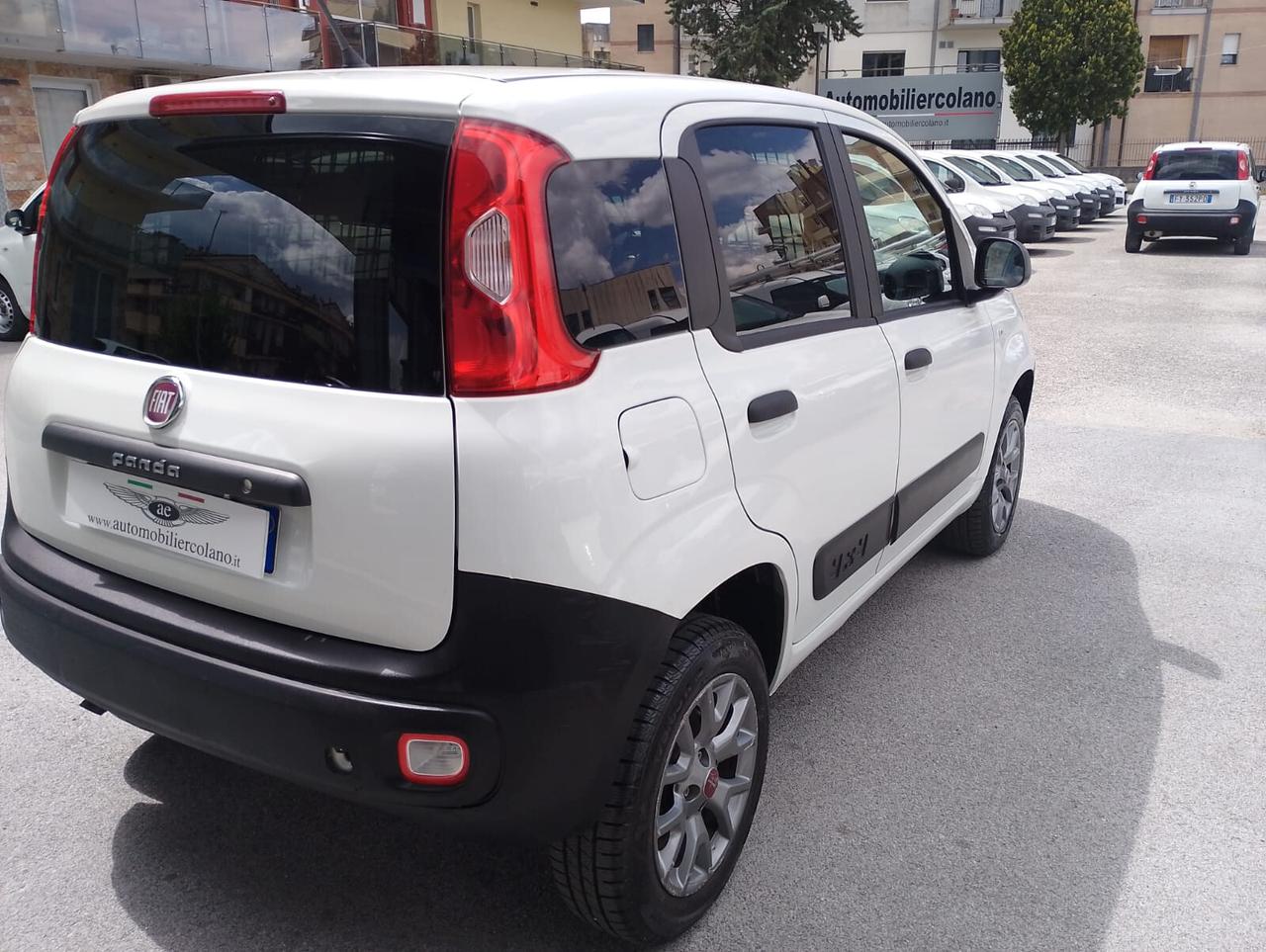 Fiat Panda 0.9 TwinAir Turbo S&S 4x4