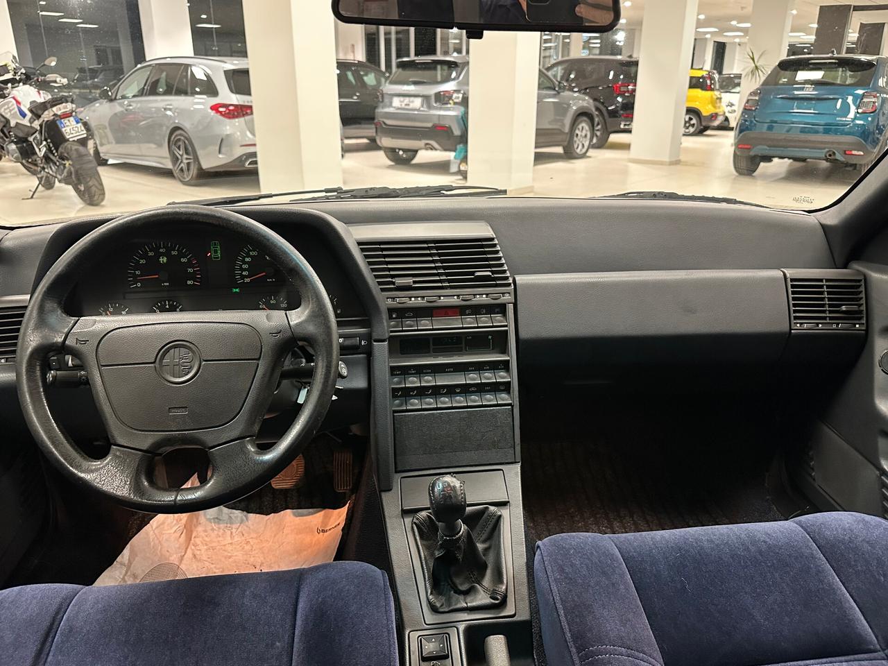 Alfa Romeo 164 2.0i V6 turbo cat 201 CV Super 1994