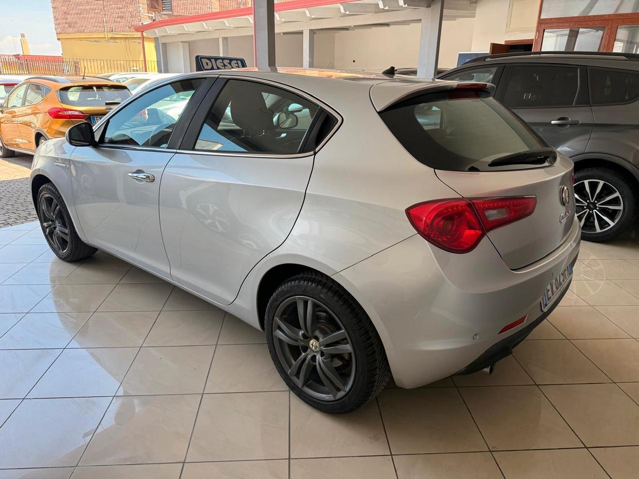 ALFA ROMEO GIULIETTA 1.6 DIESEL 2014