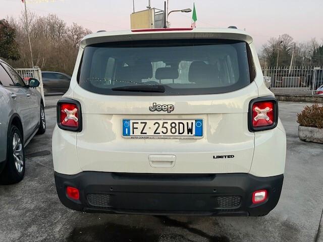 Jeep Renegade 1.6 Mjt DDCT 120 CV Limited