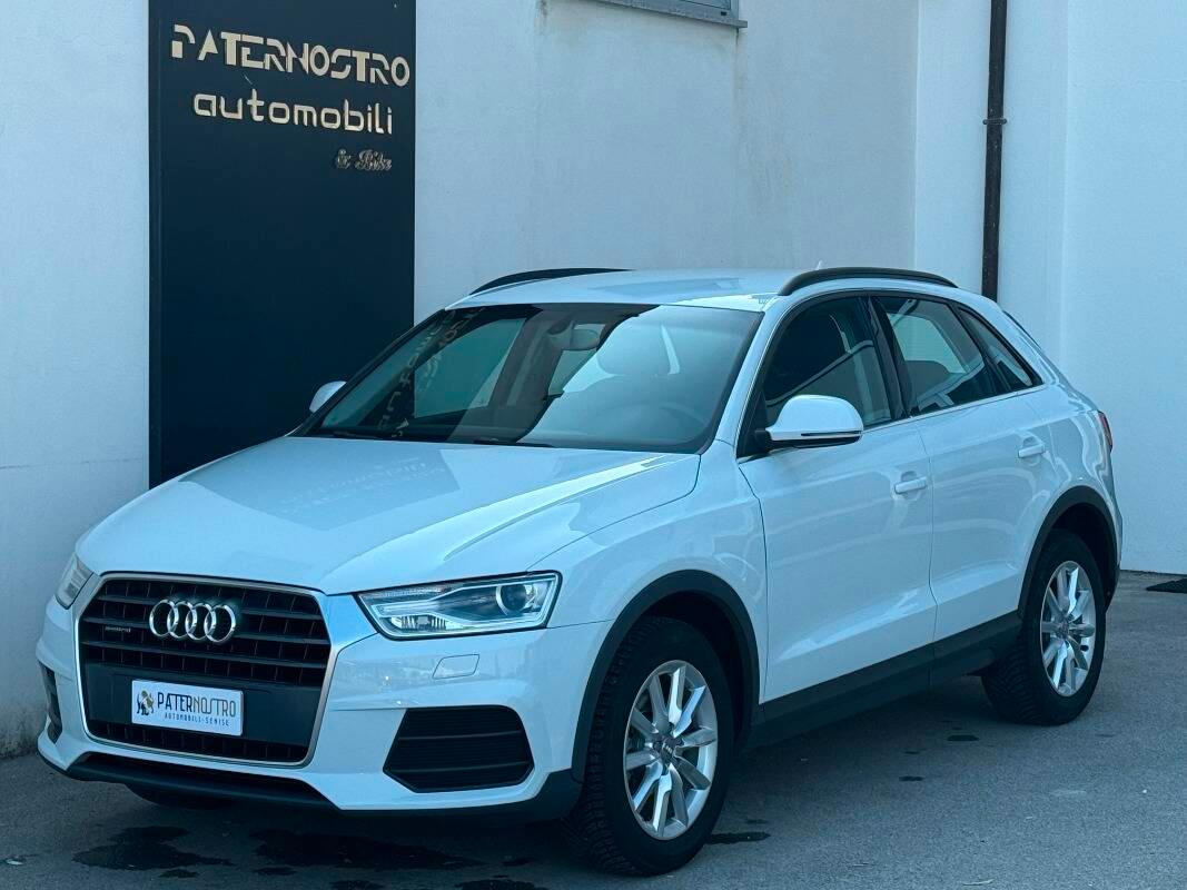 Audi Q3 2.0 tdi quattro 150cv s-tronic