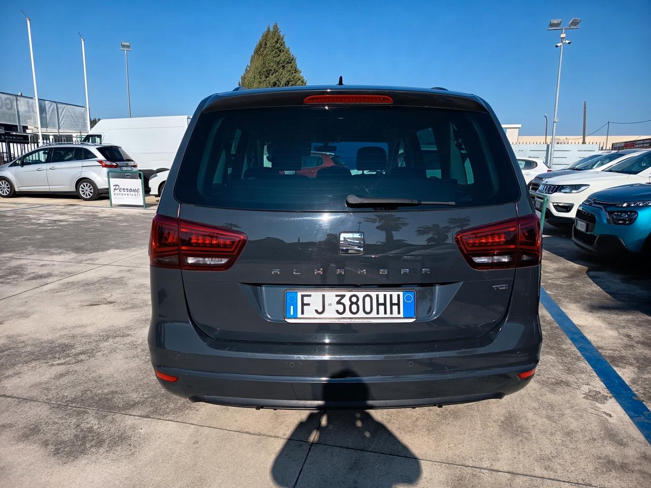 Seat Alhambra 2.0 TDI 150 CV CR DSG Advance
