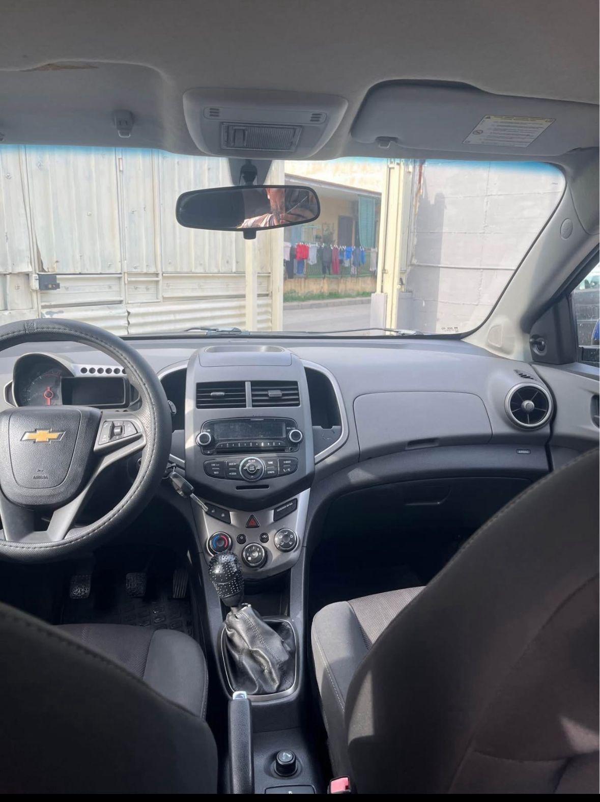 Chevrolet Aveo 1.2 86CV GPL 5 porte LS