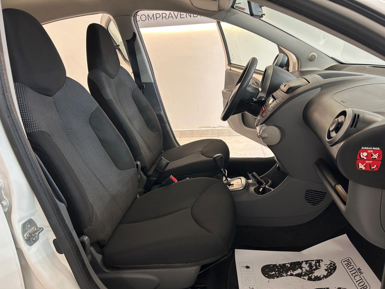 Toyota Aygo 1.0 benzina 50kw cambio automatico