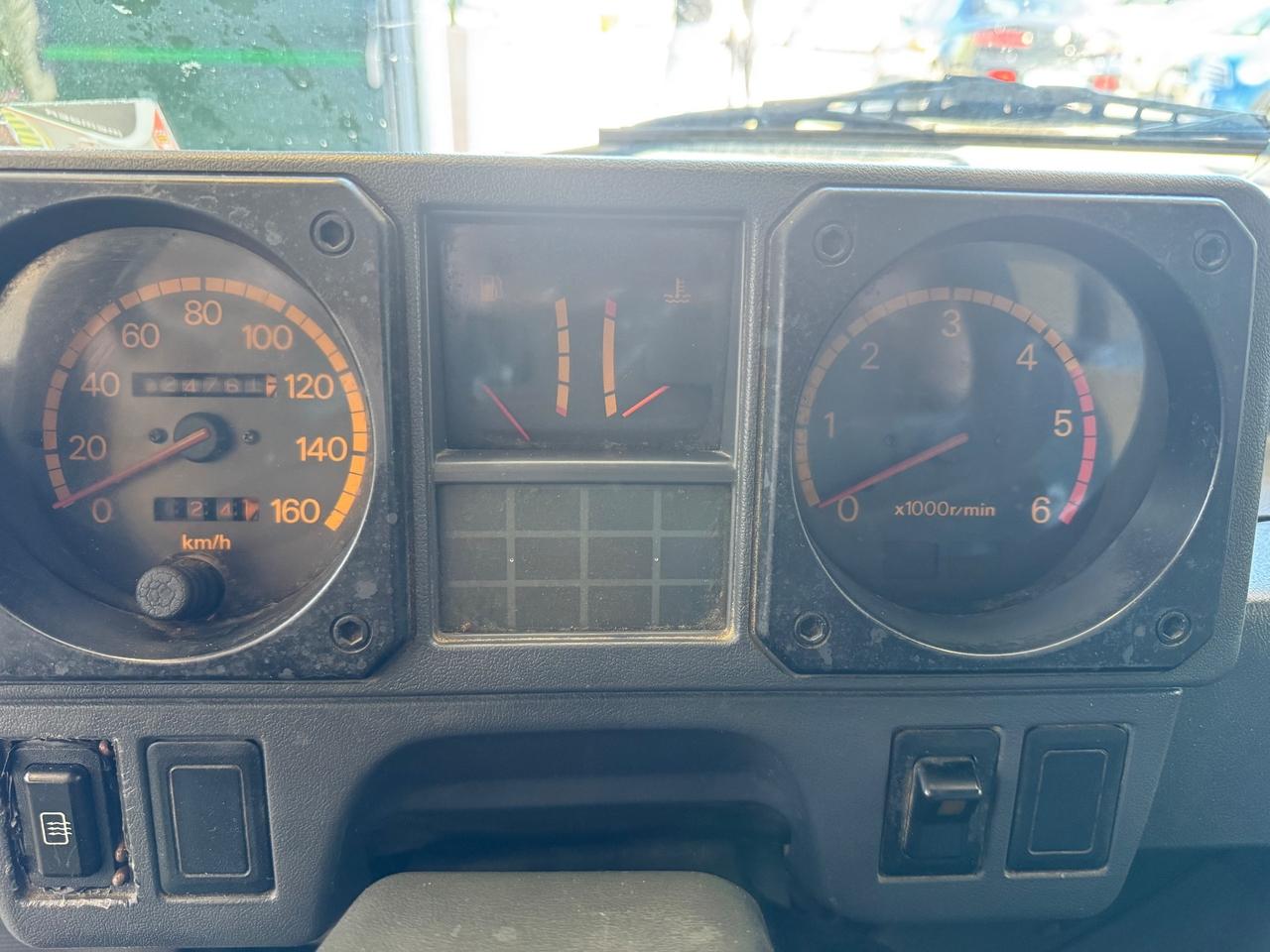 Mitsubishi Pajero 2.5 TURBO AUTOCARRO CABRIO GANCIO TRAINO 4X4