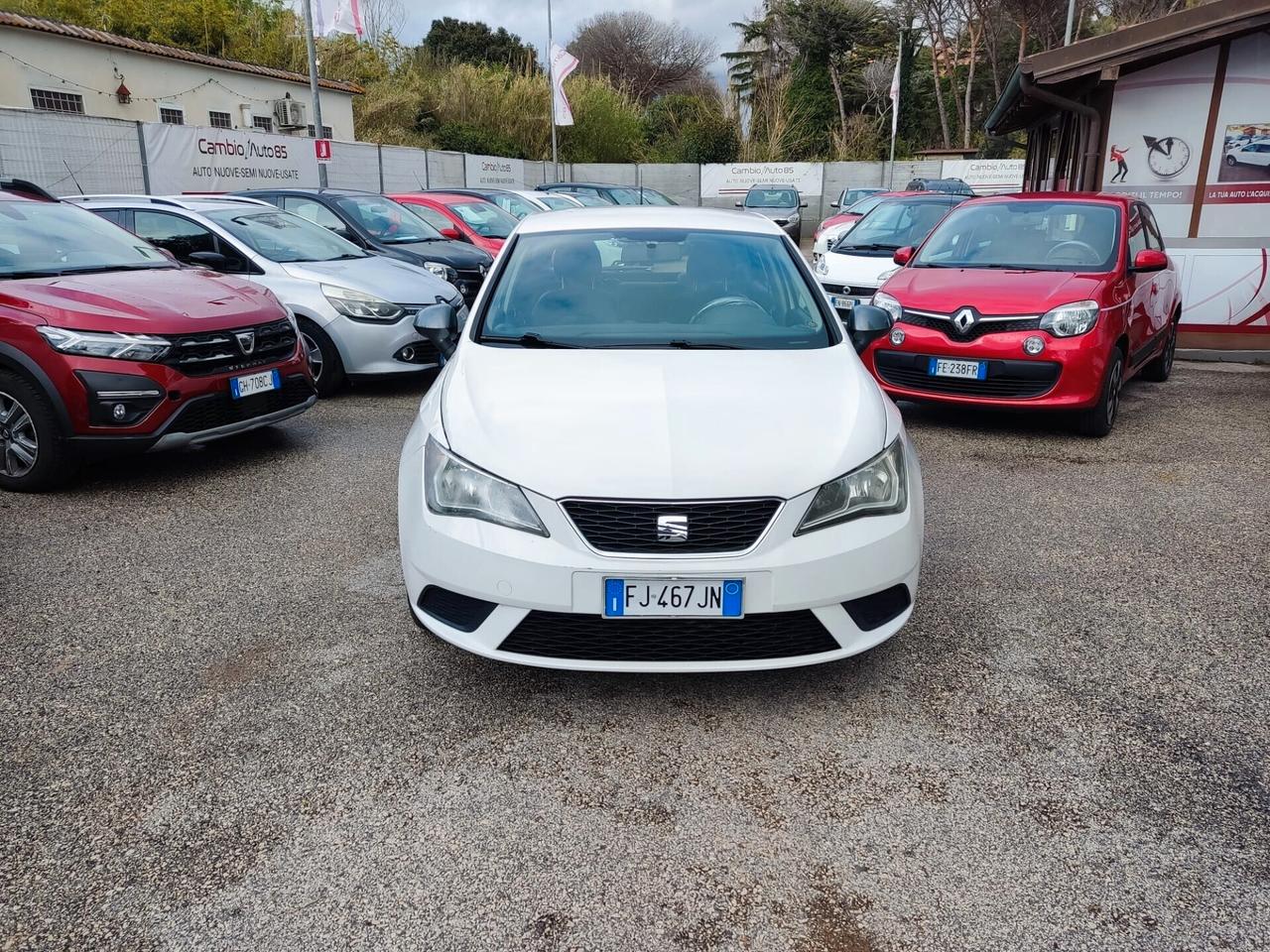 Seat Ibiza 1.0 75 CV 5p. Connect Grey