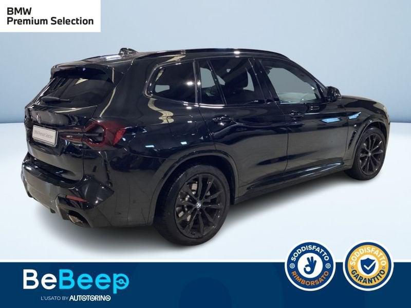 BMW X3 XDRIVE20D MHEV 48V MSPORT AUTO