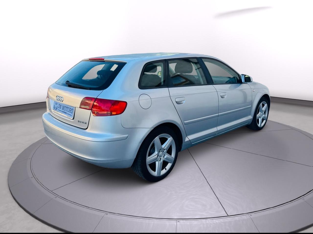 Audi A3 SPB 1.9 TDI anno 2008 ottimo stato garanzia 12 mesi