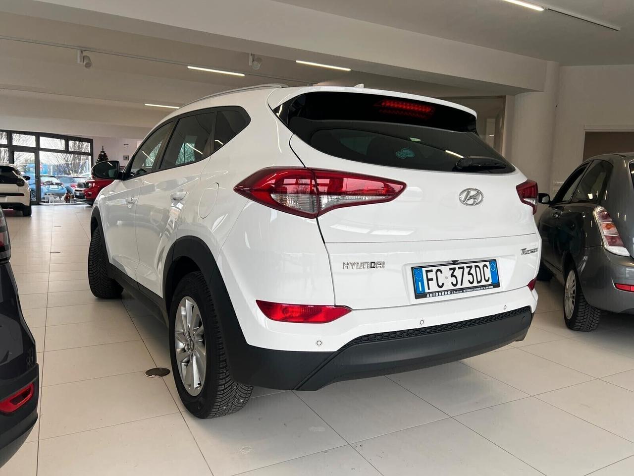 Hyundai Tucson 1.6 GDI Comfort