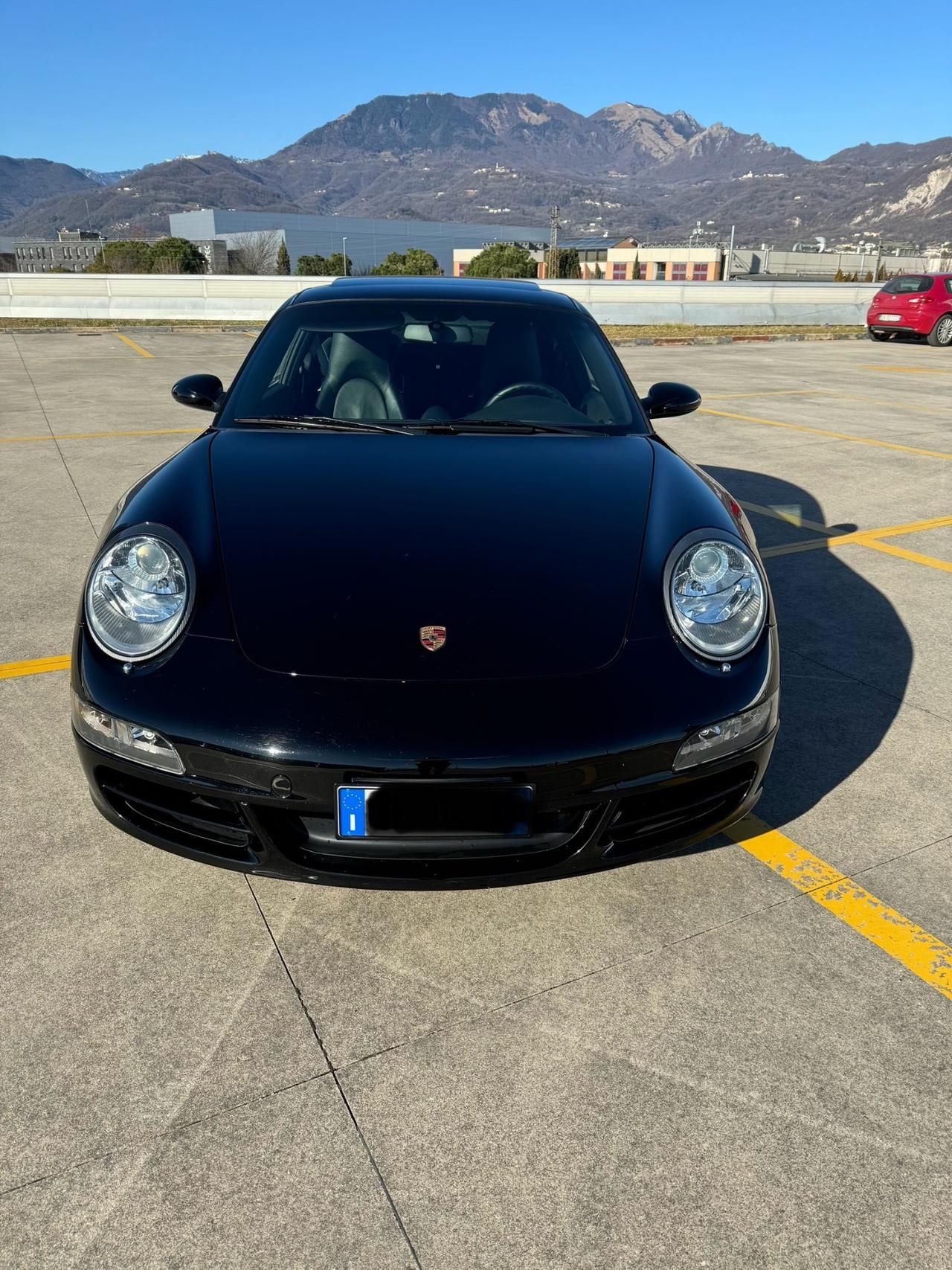 Porsche 911 Carrera 4S Coupé