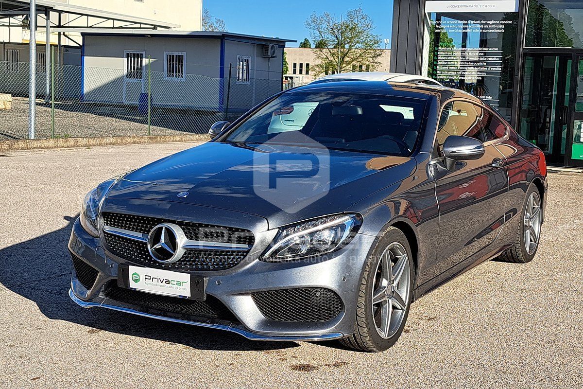 MERCEDES C 220 d Coup�� Premium Plus