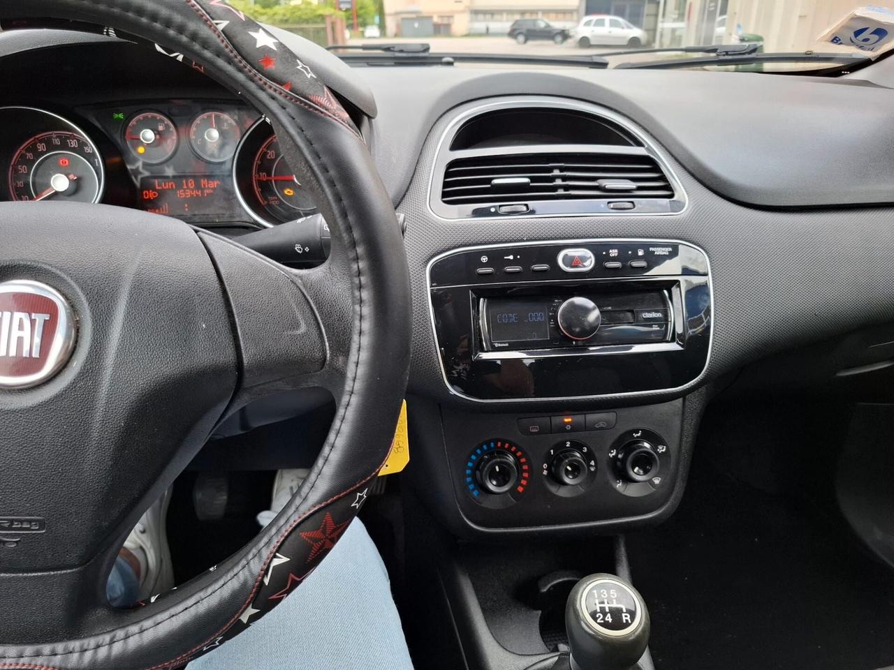 Fiat Punto 1.4 8V 5 porte Easypower Lounge