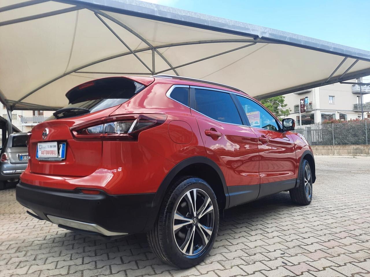 Nissan Qashqai 1.5 dCi 115 CV DCT Tekna