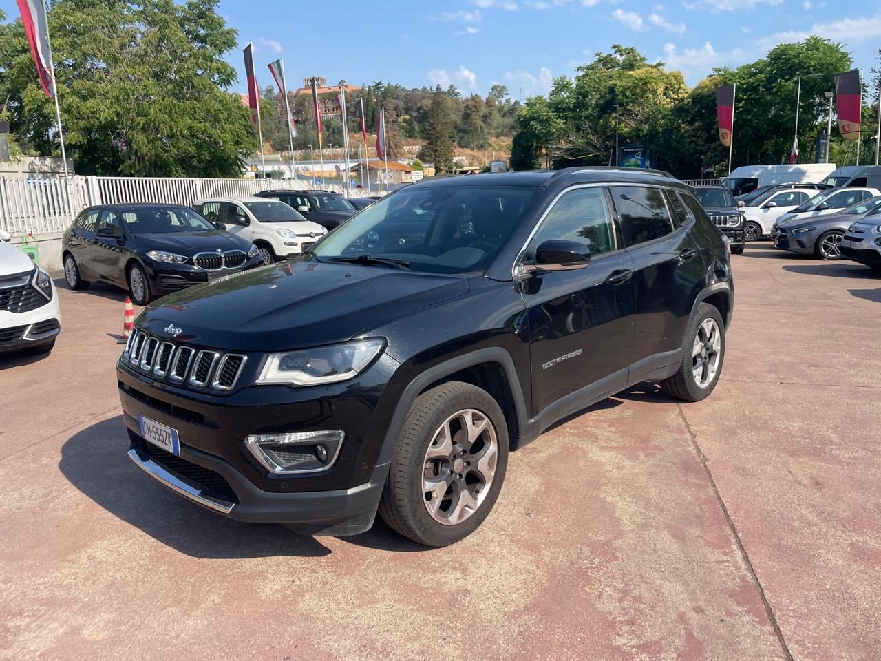 Jeep Compass 1.4 MultiAir 2WD Limited