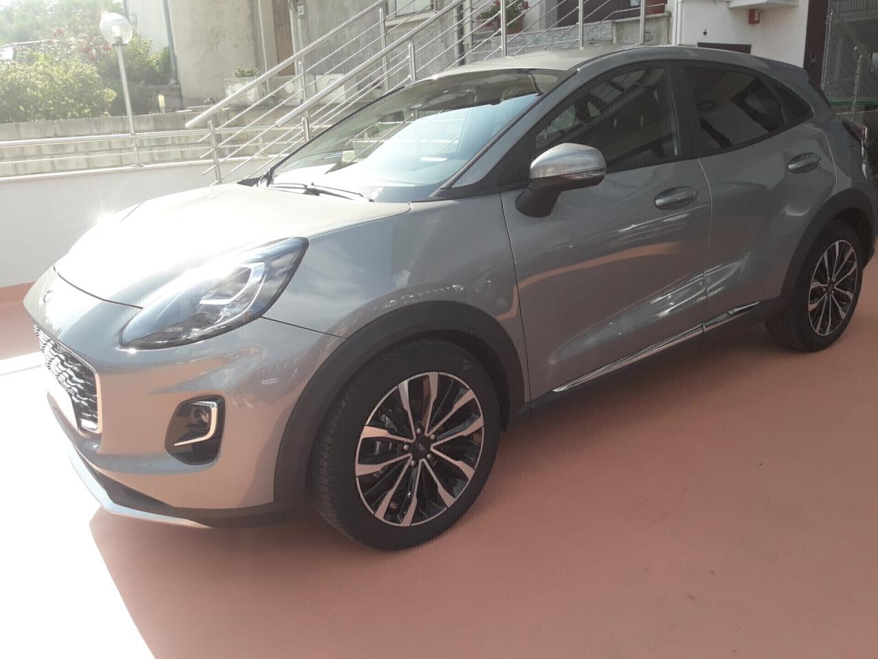 Ford Puma 1.0 EcoBoost Hybrid 125 CV S&S Titanium