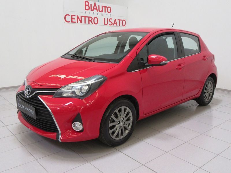 Toyota Yaris 1.0 5 porte Active