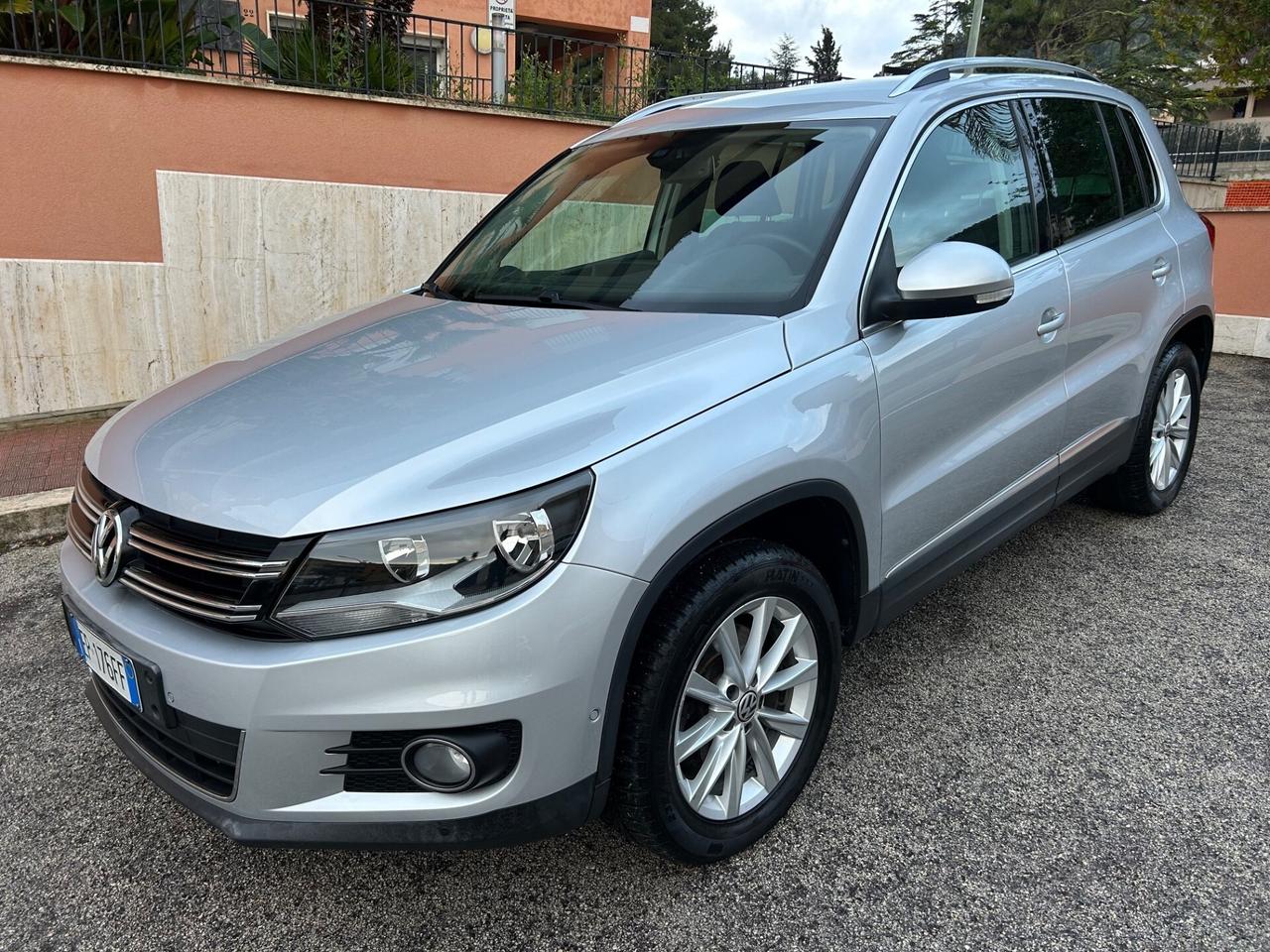 Volkswagen Tiguan 2.0 TDI 140 CV 4MOTION