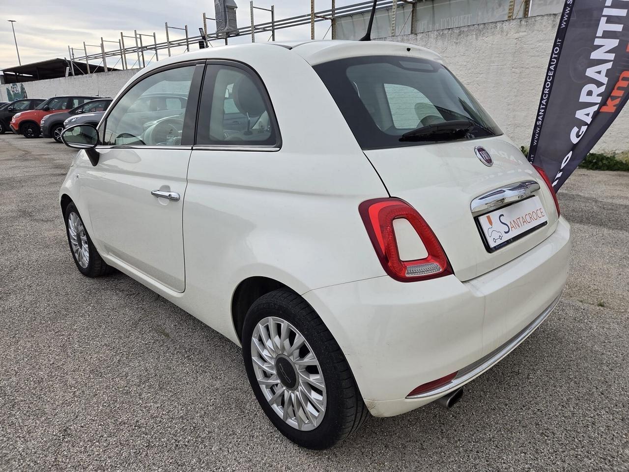 FIAT 500 1.2 69CV EASY POWER LOUNGE ANNO 2018