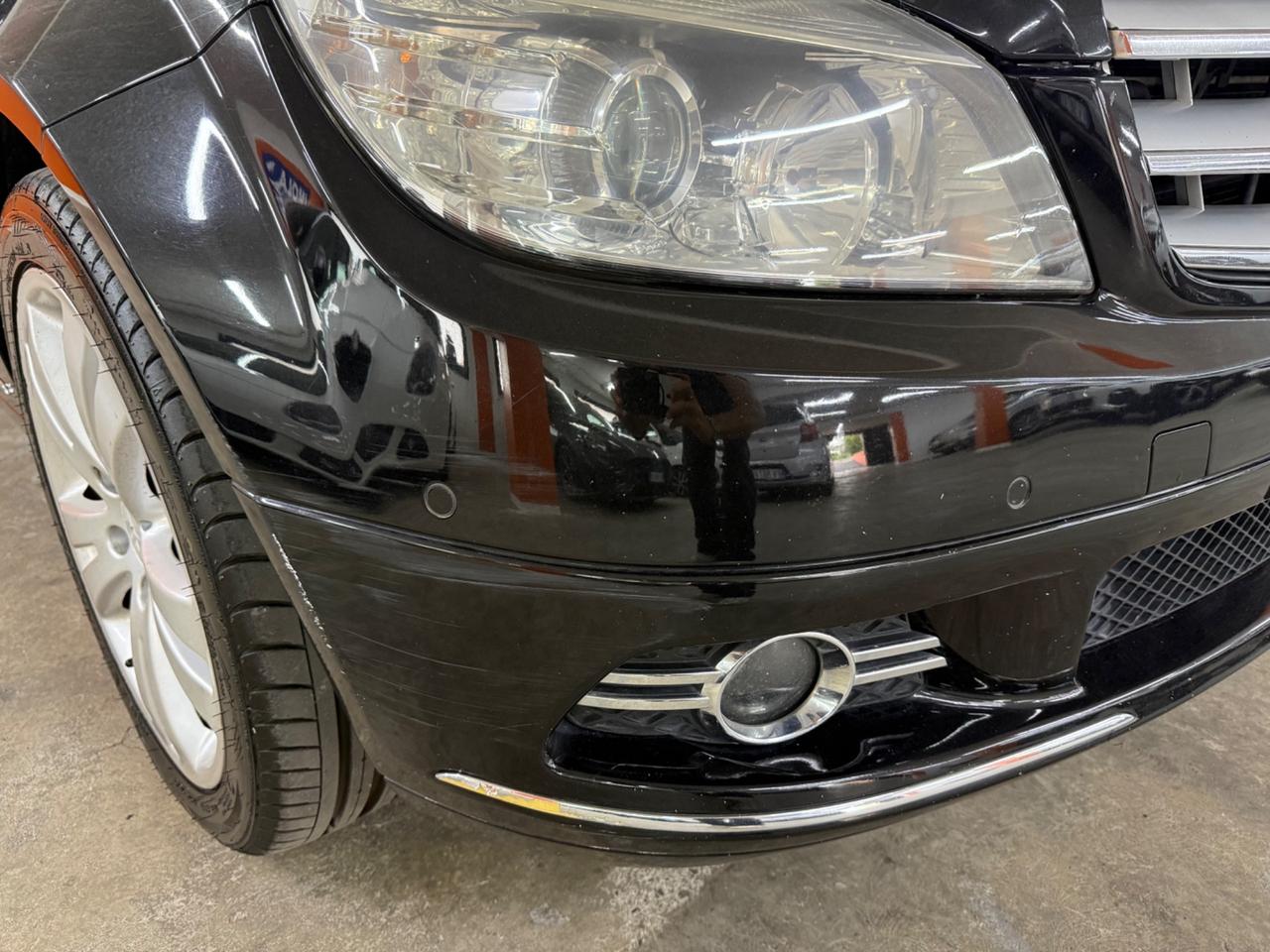 Mercedes-benz C 220 CDI S.W. Avantgarde GANCIO TRAINO