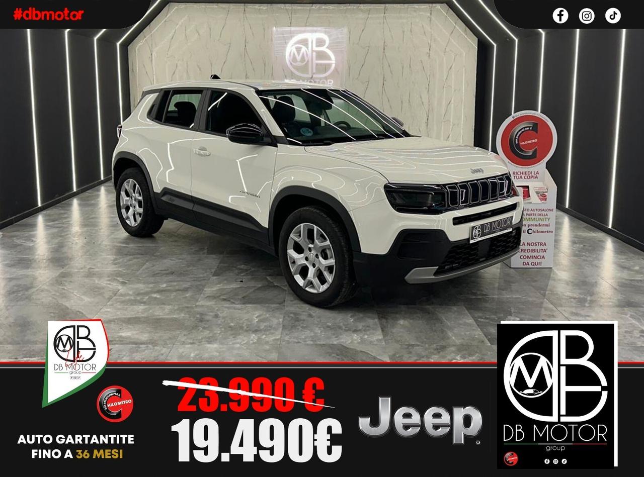 Jeep Avenger 1.2 Turbo 100 CV Altitude