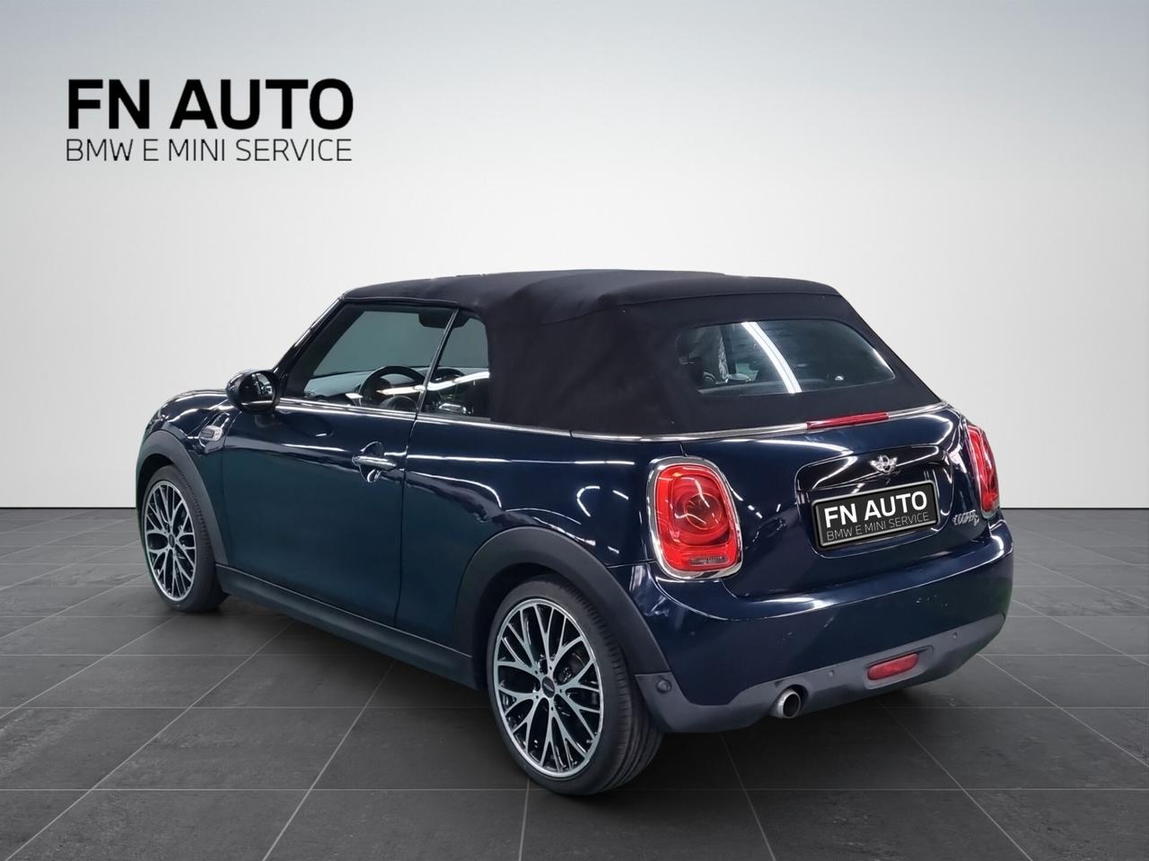Mini 1.5 Cooper D Boost Cabrio AUTOMATICA