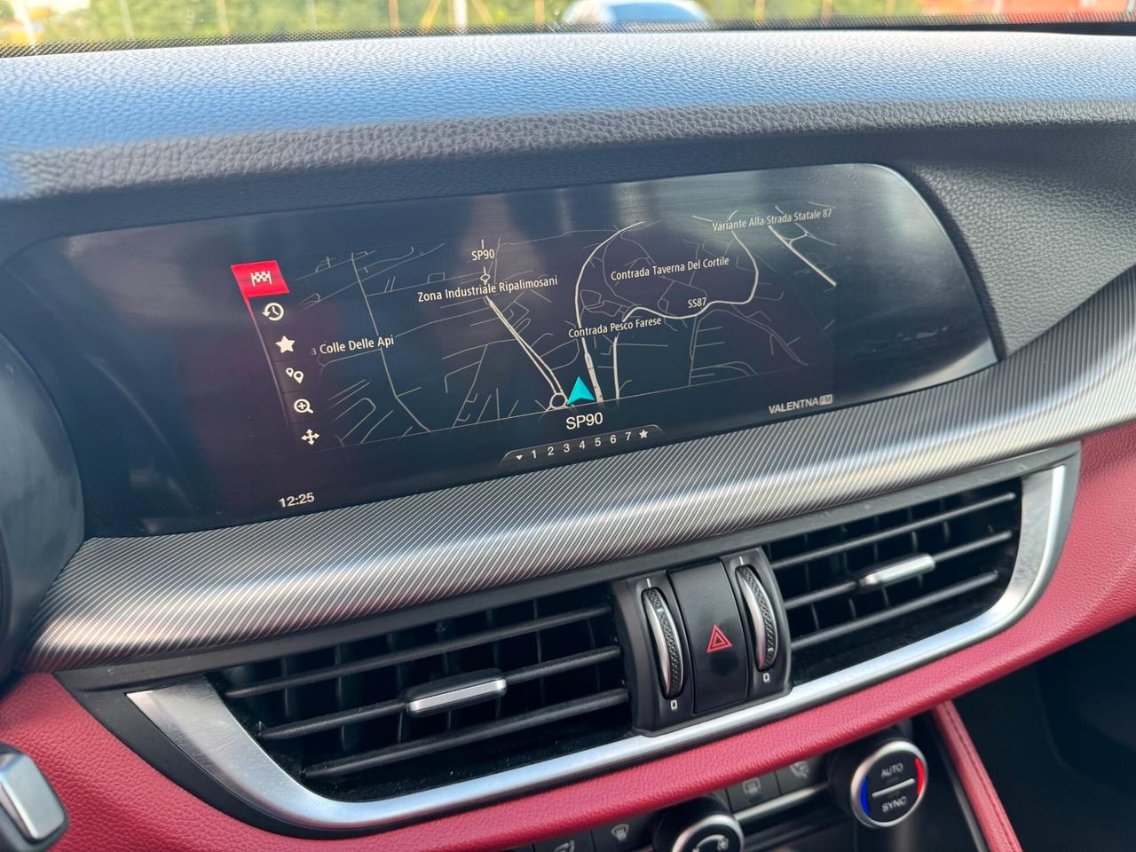 Alfa Romeo Stelvio 2.2 Turbodiesel 210 CV AT8 Q4 B-TECH