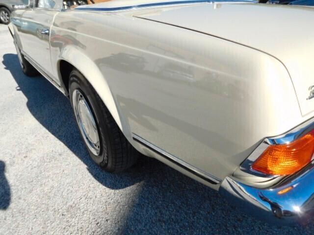 Mercedes SL 230 w113 pagoda da concorso