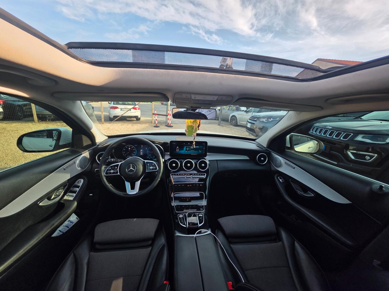 Mercedes-benz C 220 d S.W. Auto PREMIUM tetto