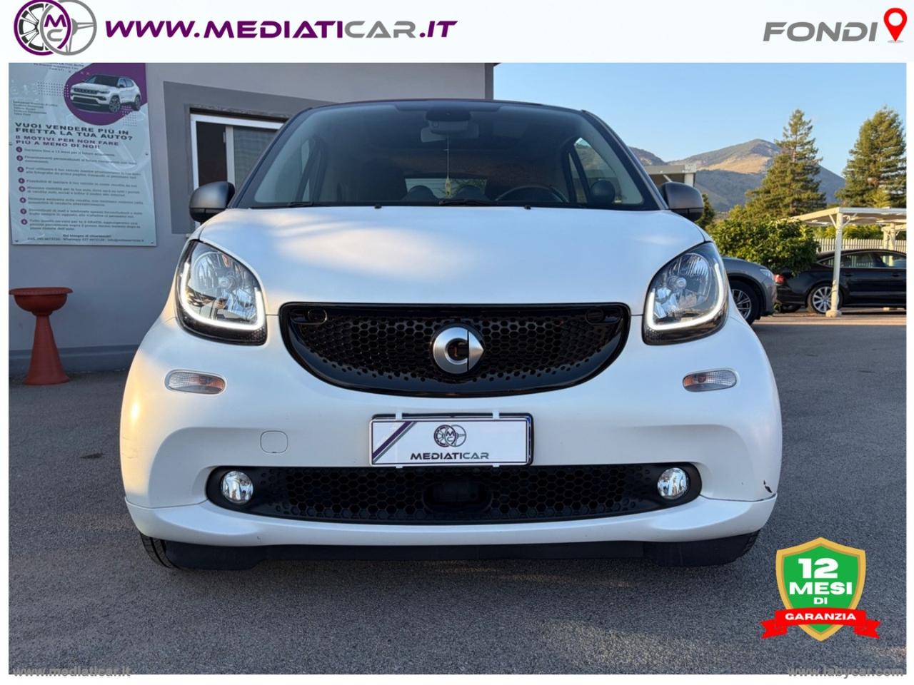 SMART fortwo 90 0.9 Turbo twinamic Passion