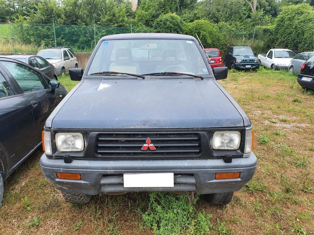 Mitsubishi L200 2.5 TDI 4WD 87CV Cab. Singola