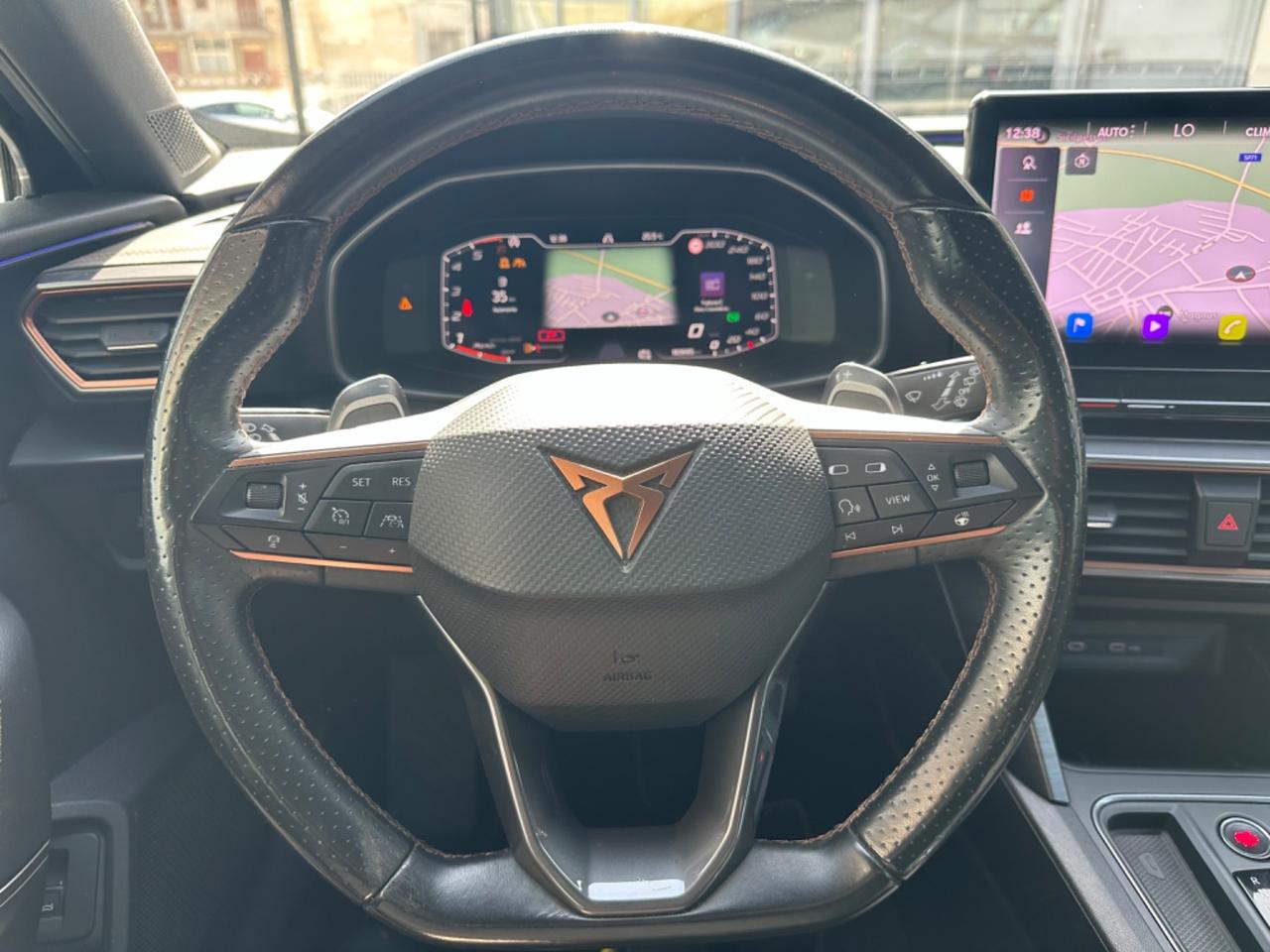 CUPRA FORMENTOR 2.0 TDI 4DRIVE DSG STRA FULL 2021