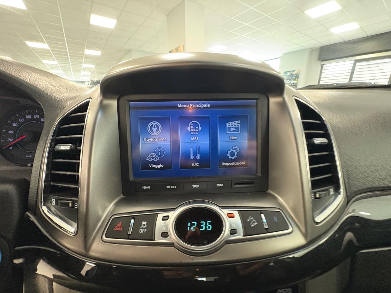 Chevrolet Captiva 2.2 VCDi 184CV 4WD LTZ