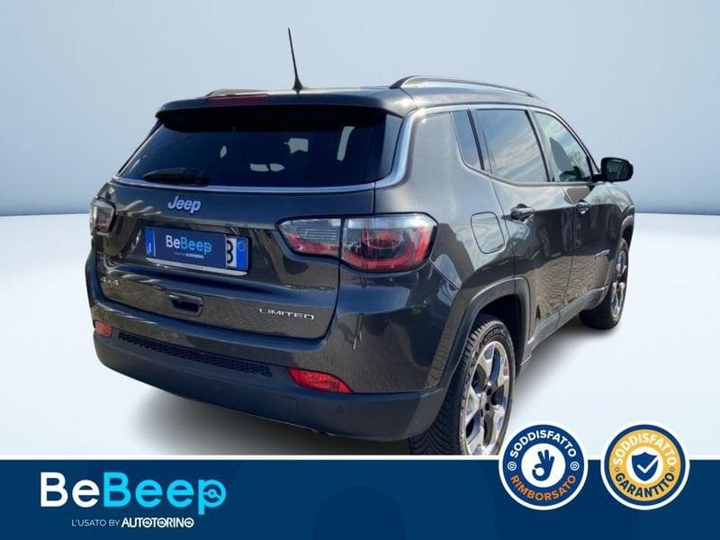 Jeep Compass 2.0 MJT LIMITED 4WD 140CV AUTO
